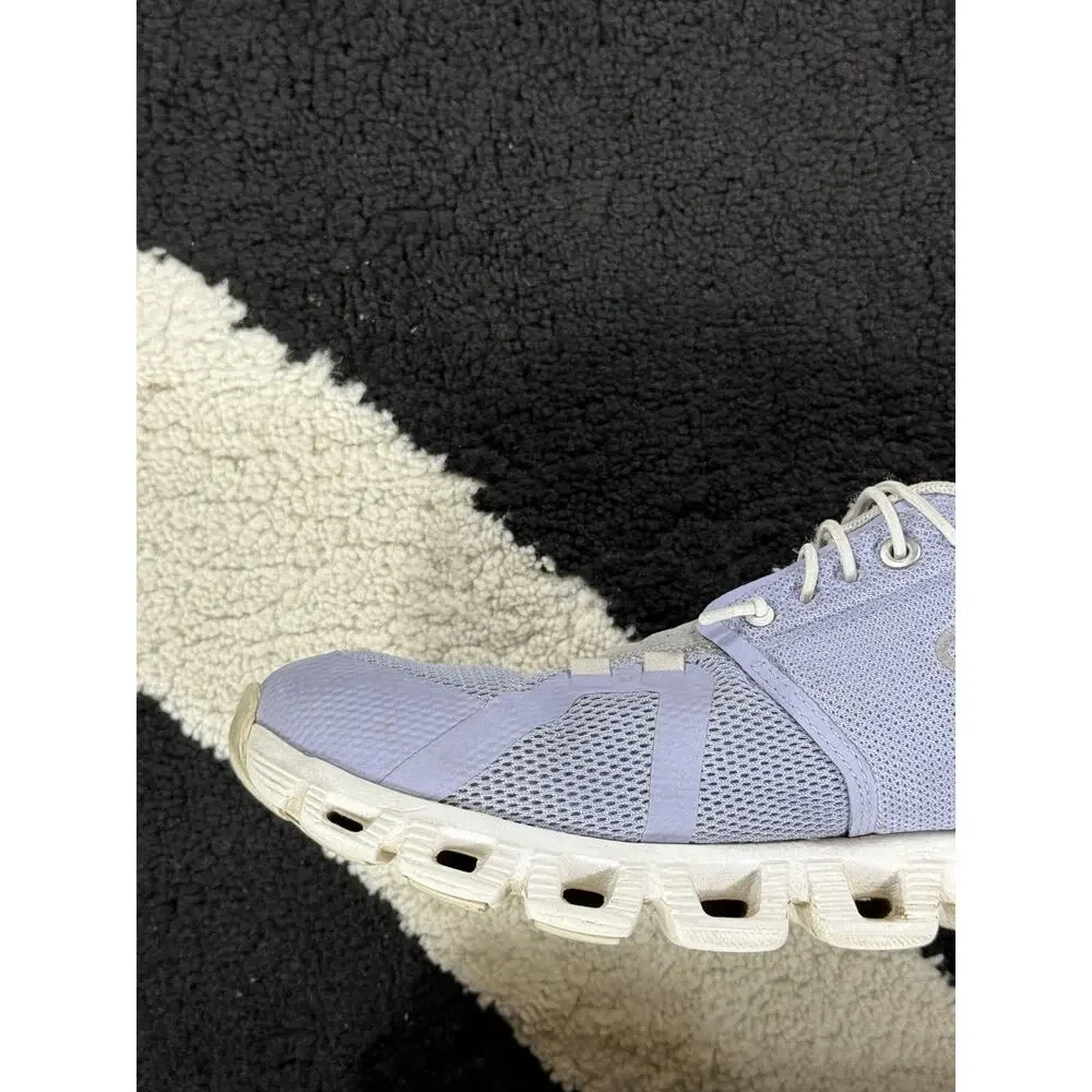 On Cloud 5 Running Shoes Womens 7.5 Lavender Athletic Sneaker Casual